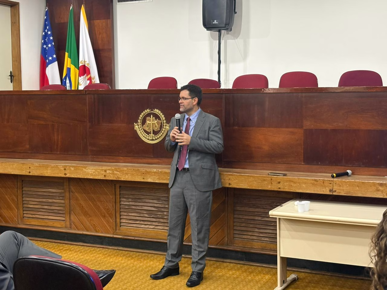 “MP + Seguro”: MP encerra Mês da Segurança Institucional com palestra para membros “MP + Seguro”: MP encerra Mês da Segurança Institucional com palestra para membros