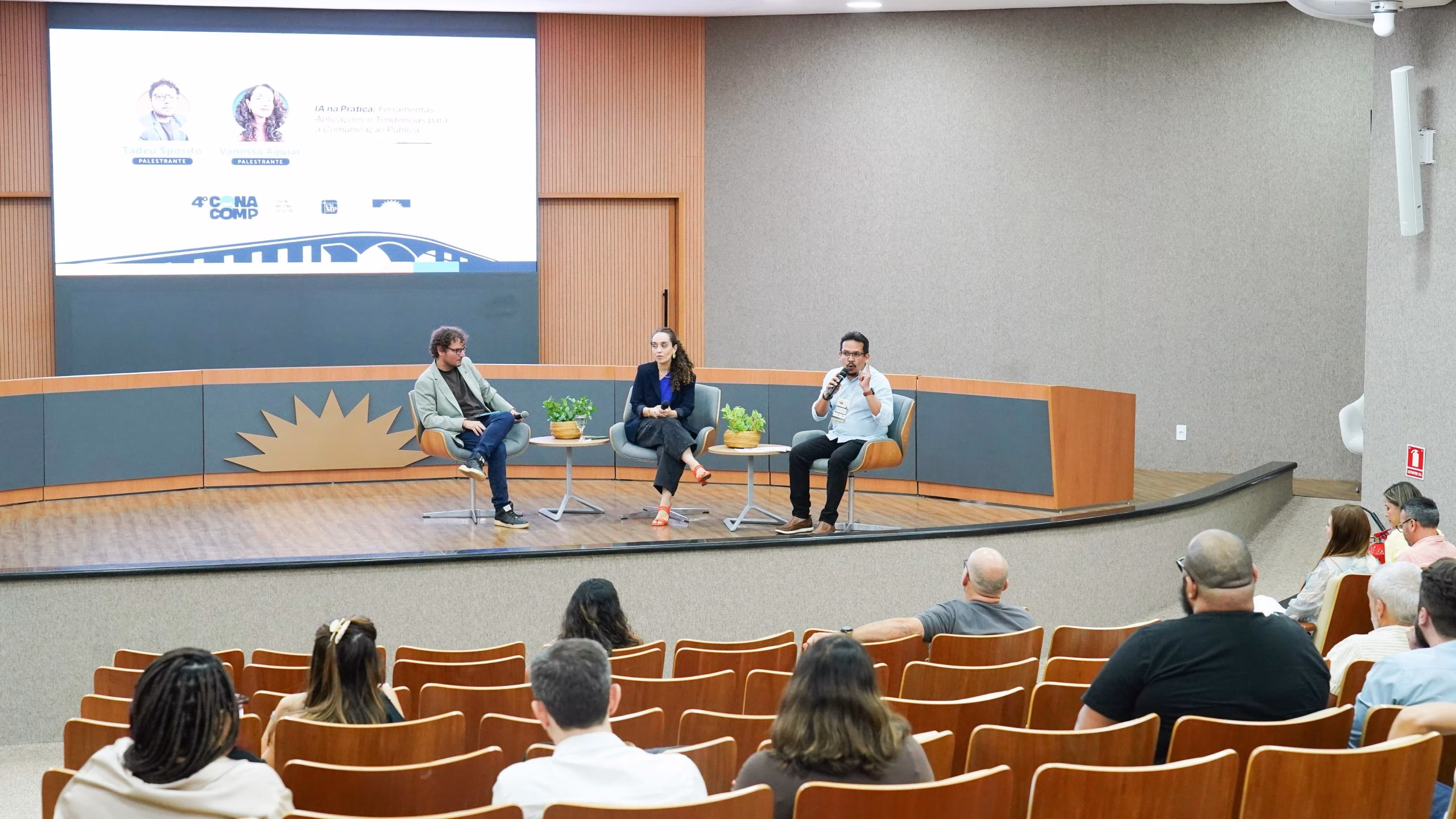 Em Palmas, comunicadores do MP brasileiro alinham estratégias e discutem os novos desafios da comunicação Em Palmas, comunicadores do MP brasileiro alinham estratégias e discutem os novos desafios da comunicação
