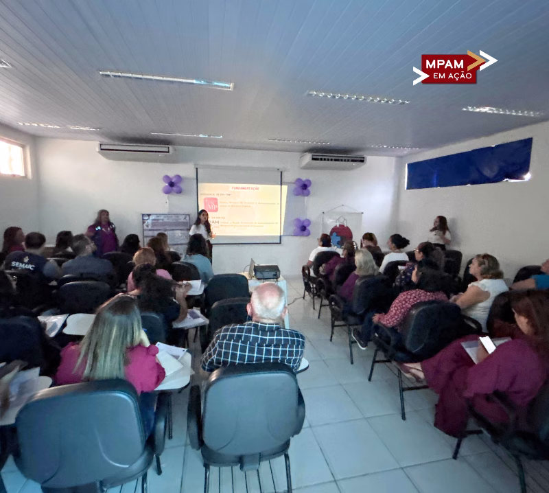 Projetos de Justiça Restaurativa são apresentados pelo MPAM à rede de assistência social de Manaus Projetos de Justiça Restaurativa são apresentados pelo MPAM à rede de assistência social de Manaus