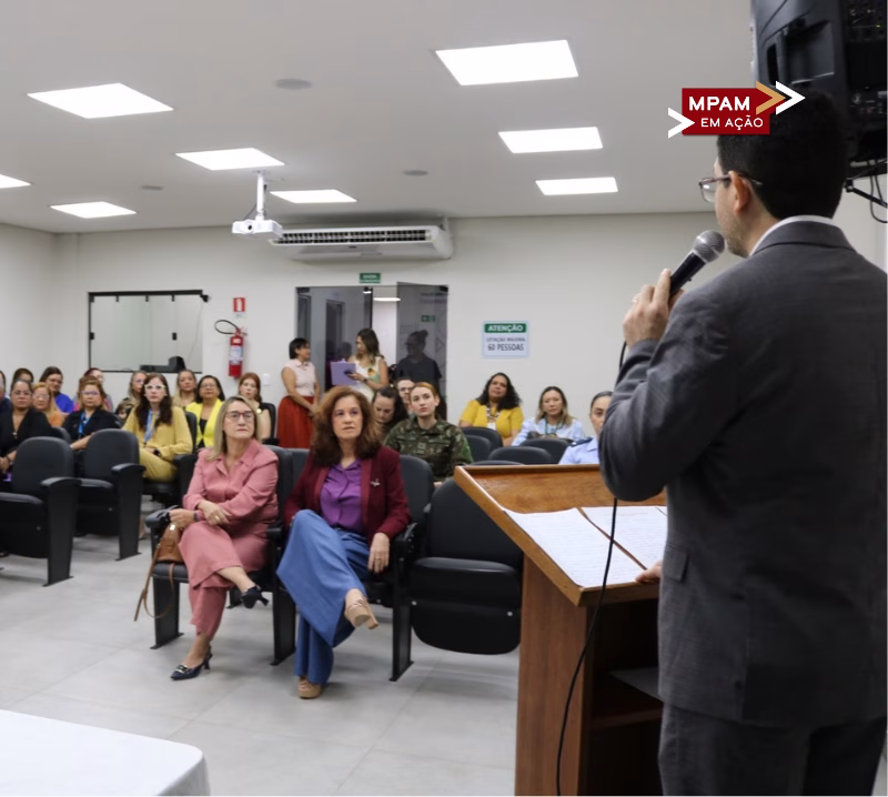 MPAM debate ações de combate ao câncer do colo do útero no interior do Amazonas MPAM debate ações de combate ao câncer do colo do útero no interior do Amazonas