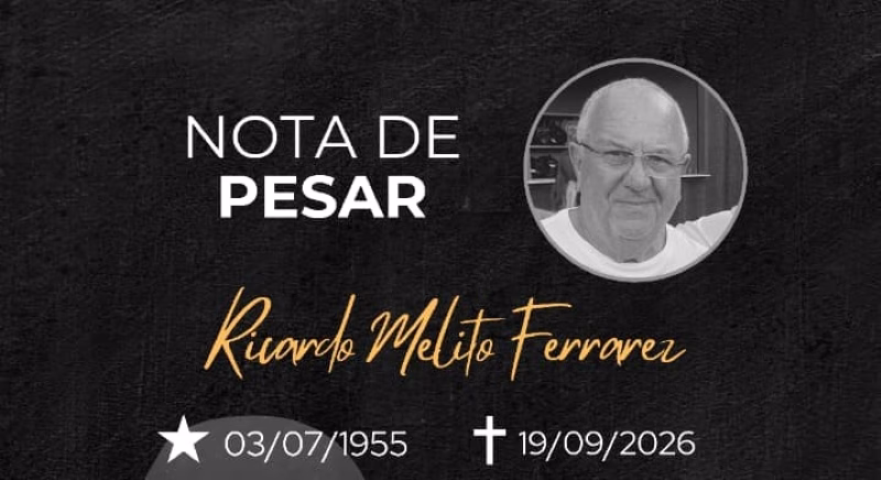 210926 nota20de20pesar20 20ricardo20melito20ferrrarez ascom