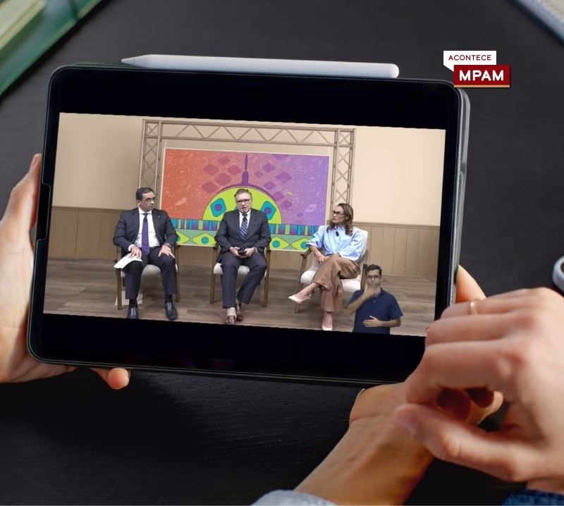 MPAM reúne especialistas em nova edição do programa Papo Cidadão sobre assédio eleitoral MPAM reúne especialistas em nova edição do programa Papo Cidadão sobre assédio eleitoral