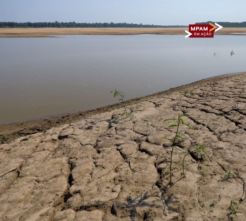 MP acompanha ações de prevenção aos efeitos do El Niño na estiagem deste ano, em São Gabriel da Cachoeira MP acompanha ações de prevenção aos efeitos do El Niño na estiagem deste ano, em São Gabriel da Cachoeira