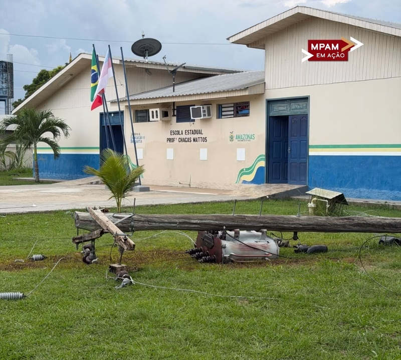 Em Envira, Ministério Público investiga interrupções elétricas em escolas estaduais Em Envira, Ministério Público investiga interrupções elétricas em escolas estaduais