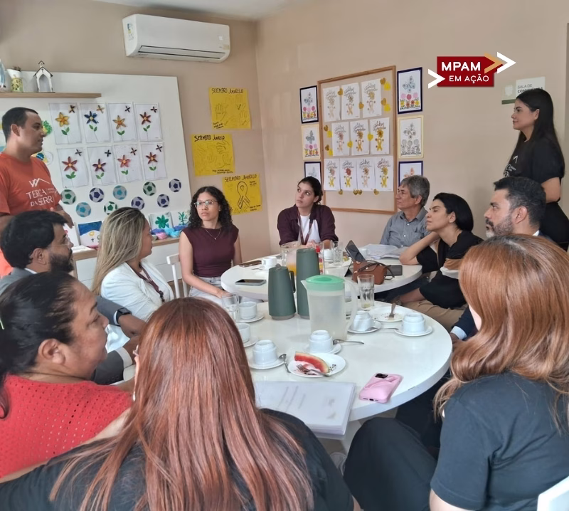 Semana de inspeções do MP tem quatro instituições de longa permanência para idosos visitadas Semana de inspeções do MP tem quatro instituições de longa permanência para idosos visitadas