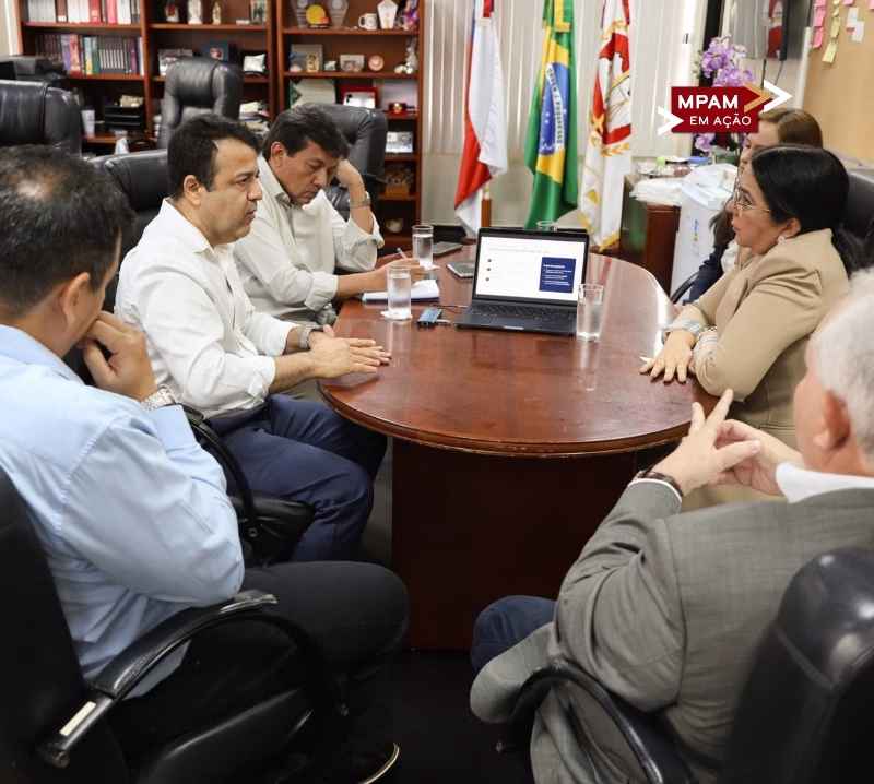 MP do Amazonas inicia implantação-piloto do projeto VitórIA para uso de inteligência artificial na atuação ministerial MP do Amazonas inicia implantação-piloto do projeto VitórIA para uso de inteligência artificial na atuação ministerial