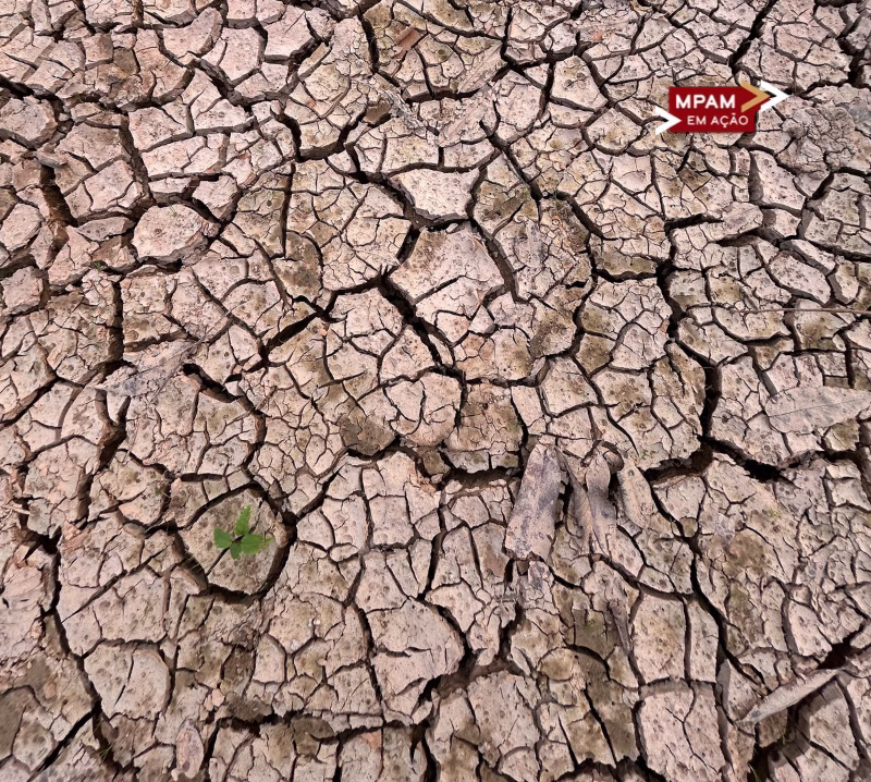 Em Novo Aripuanã, MP acompanha medidas preventivas aos efeitos do El Niño no período de estiagem