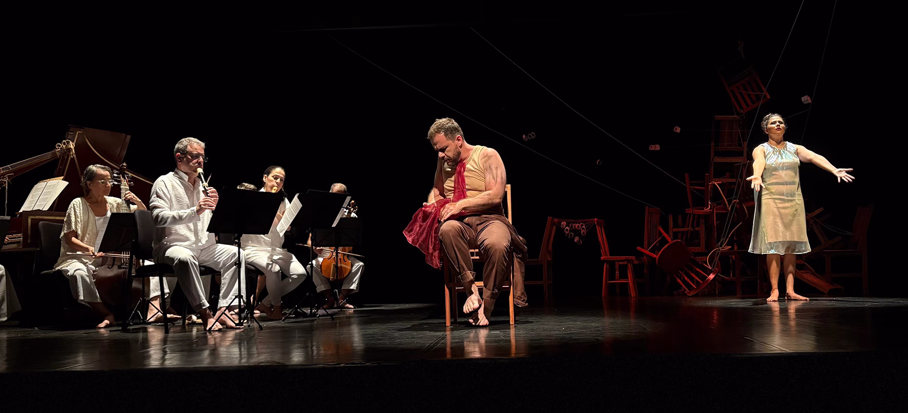 Sala de Concerto, da Rádio MEC, apresenta ópera “Vênus e Adônis” Sala de Concerto, da Rádio MEC, apresenta ópera “Vênus e Adônis”