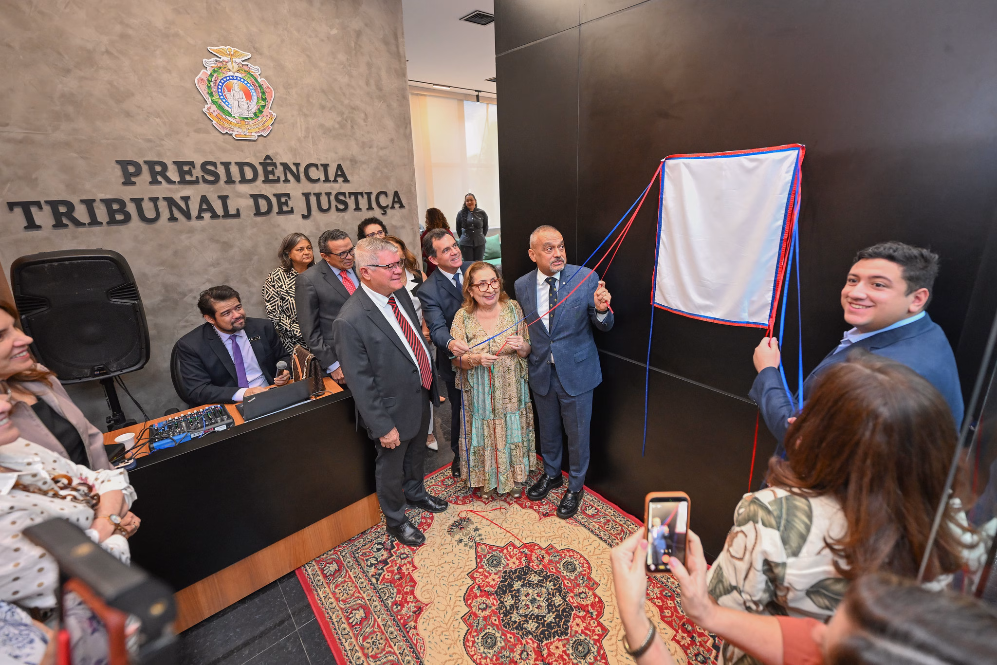 TJAM inaugura Sala da Cidadania “Desembargador João Meirelles” TJAM inaugura Sala da Cidadania “Desembargador João Meirelles”