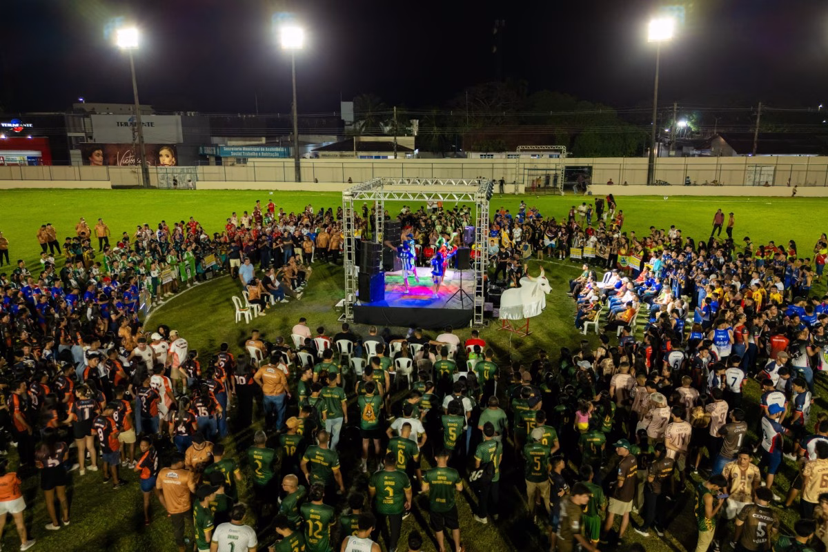 5º Copão “Eu Amo Parintins” de Bairros começa com show, bois-bumbá e 25 bairros em festa