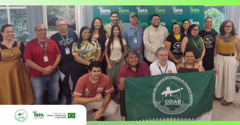 Inpa firma parceria com Coiab e lança projeto de agrofloresta de R$ 2,1 milhões na Terra Indígena Cabeceira do Rio Acre Inpa firma parceria com Coiab e lança projeto de agrofloresta de R$ 2,1 milhões na Terra Indígena Cabeceira do Rio Acre