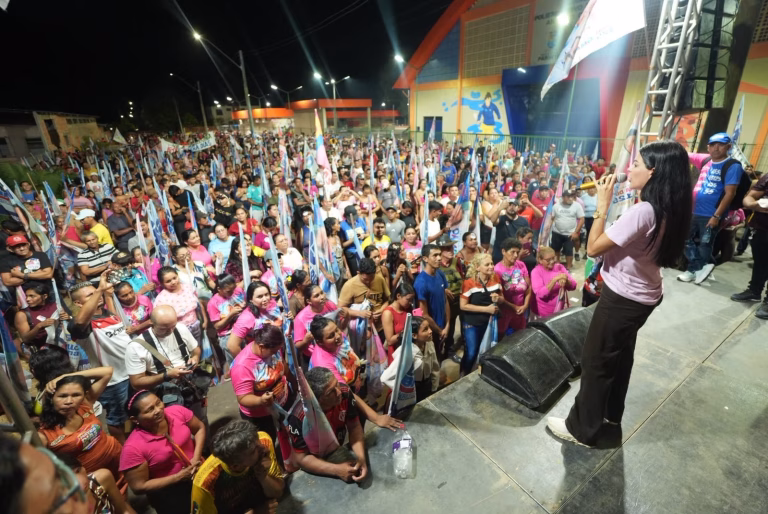 Mayra Dias reafirma luta pela construção de CETI na Vila Amazônia