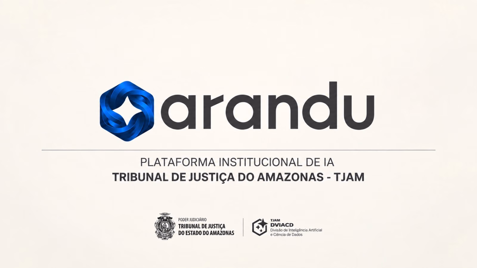 Tecnologia TJAM – Ecossistema Arandu reúne soluções de IA para apoiar a rotina judicial Tecnologia TJAM – Ecossistema Arandu reúne soluções de IA para apoiar a rotina judicial