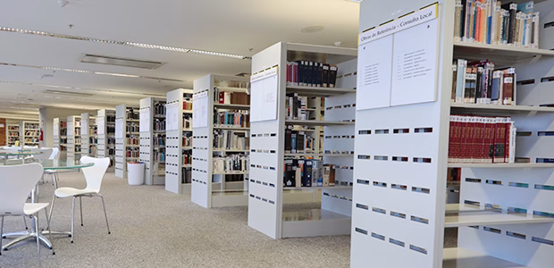 Biblioteca do TSE ficará fechada temporariamente para reforma