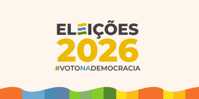 Candidatura “sub judice”: entenda como funciona Logo Eleições 2026.