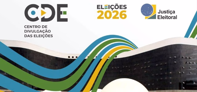 CDE 2026: credenciamento de imprensa termina em 30 de setembro