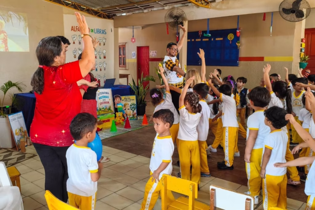 CEI Aurora mobiliza alunos e famílias em semana dedicada à cidadania infantil