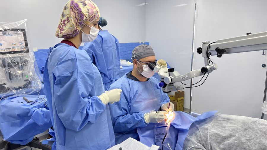 SUS adota nova técnica cirúrgica que trata glaucoma e catarata ao mesmo tempo