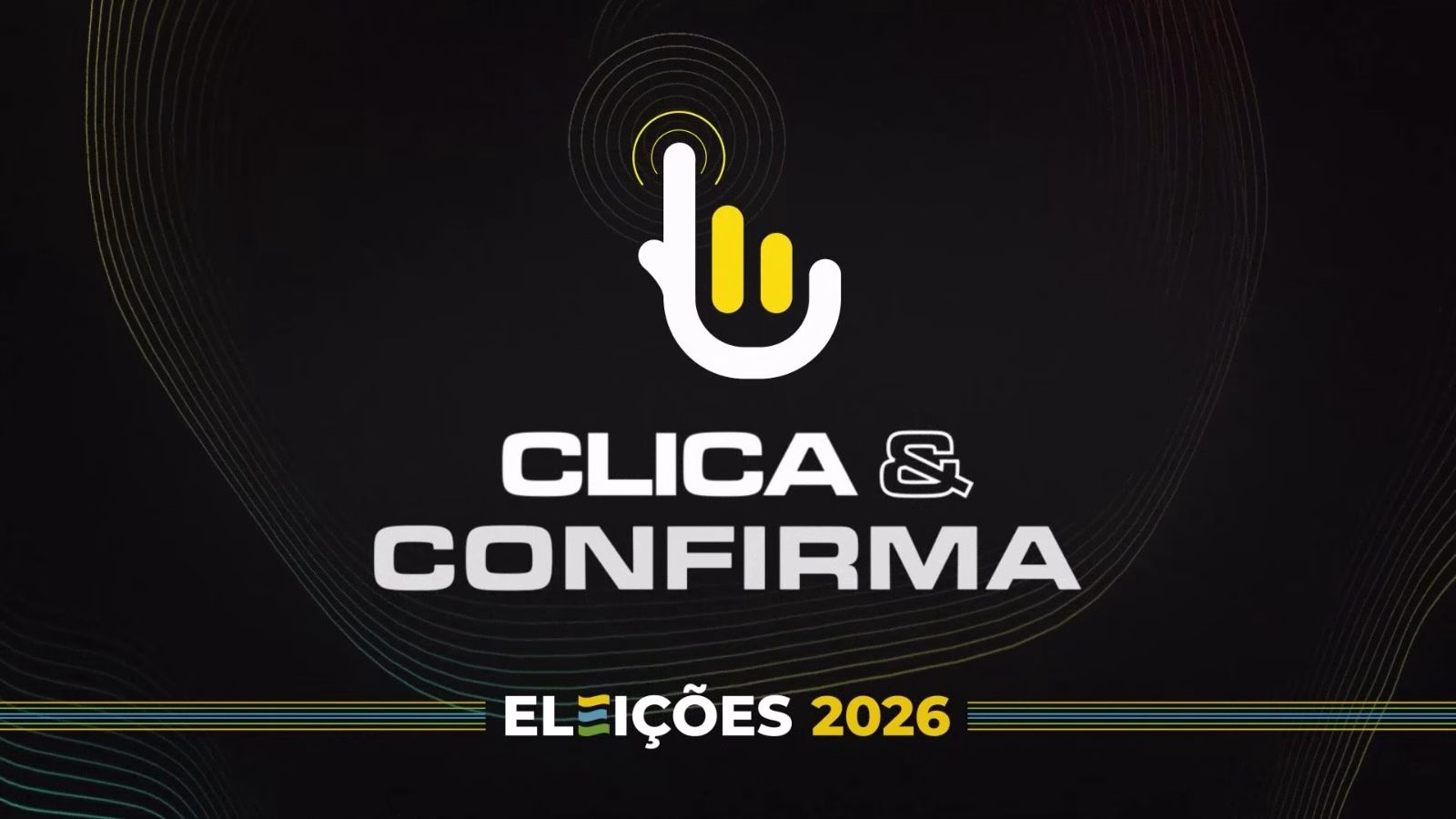 Clica e Confirma mostra que e-Título poderá ser baixado no dia da eleição Clica e Confirma mostra que e-Título poderá ser baixado no dia da eleição