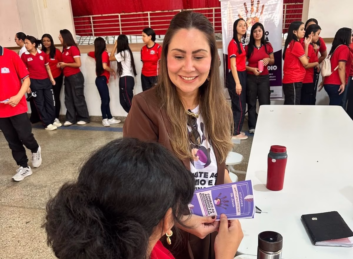 Em parceria com o TRT-11, TJAM realiza ação de combate ao assédio, à discriminação e ao capacitismo em Codajás