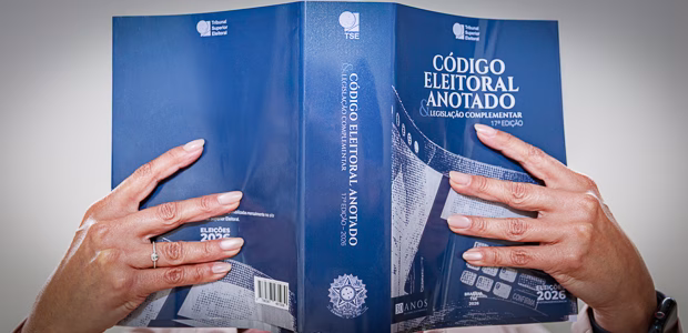 Código Eleitoral Anotado tem versão impressa disponível para aquisição Código Eleitoral Anotado tem versão impressa disponível para aquisição