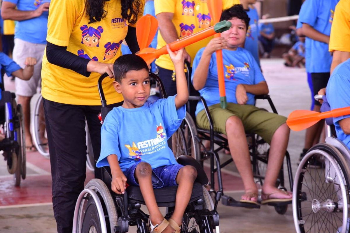 Com apoio da Prefeitura e Ufam, Parintins recebe Festival Paralímpico neste sábado (19) Com apoio da Prefeitura e Ufam, Parintins recebe Festival Paralímpico neste sábado (19)