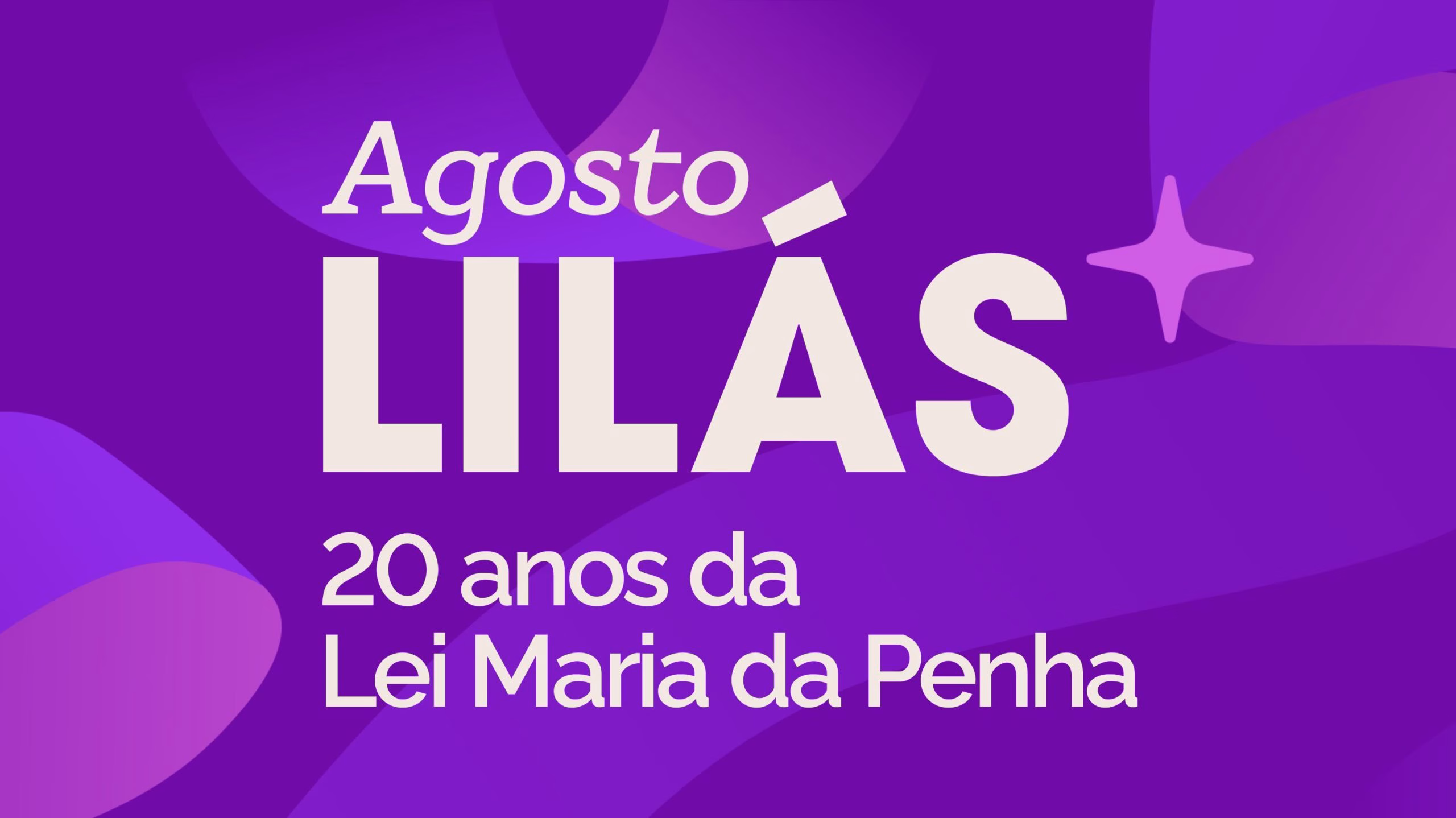 Confira ações para o enfrentamento à violência contra as mulheres realizadas no Agosto Lilás