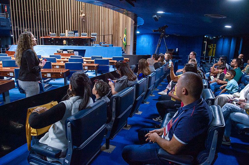 Congresso passa a ter agendamento prévio para visitação Congresso passa a ter agendamento prévio para visitação