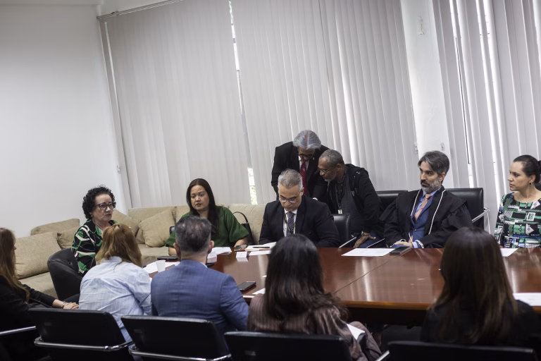 Coordenadoria das Varas Criminais reúne-se com magistrados para alinhar ações voltadas ao aprimoramento das atividades