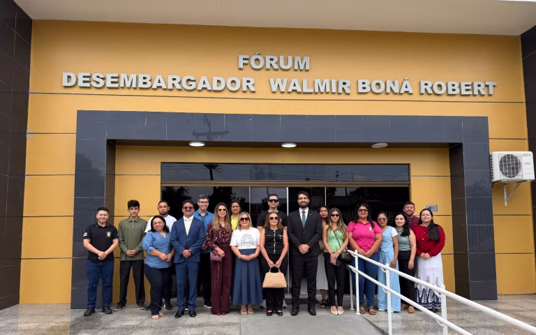 Equipe designada pelo Poder Judiciário Estadual realiza correição na 1.ª Vara da Comarca de Tabatinga