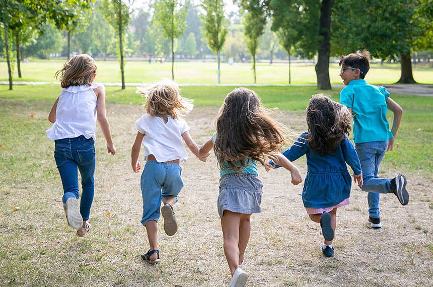 Lei reforça direito de crianças e adolescentes à natureza Lei reforça direito de crianças e adolescentes à natureza