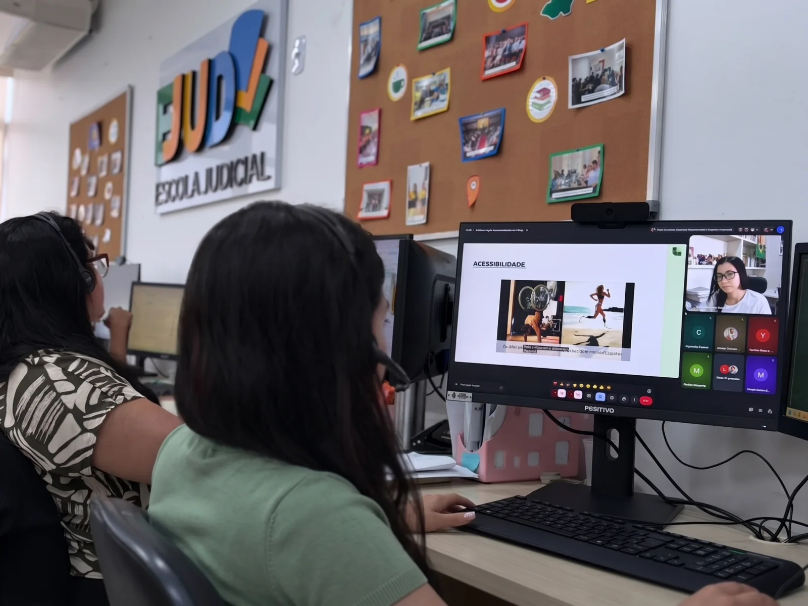 Ejud/TJAM capacita profissionais em sustentabilidade com foco em práticas inclusivas Ejud/TJAM capacita profissionais em sustentabilidade com foco em práticas inclusivas