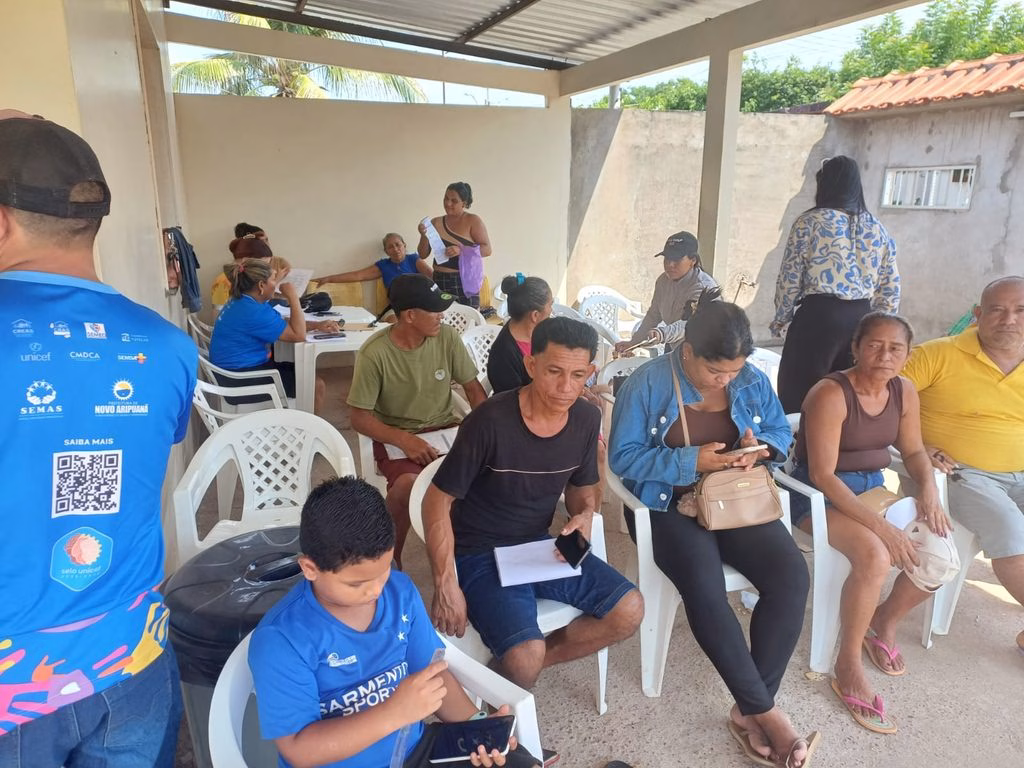 Defensoria do Amazonas atende mais de 220 moradores no município de Novo Aripuanã 1 defensoria do amazonas atende mais de 220 moradores no municipio de novo aripuan 1