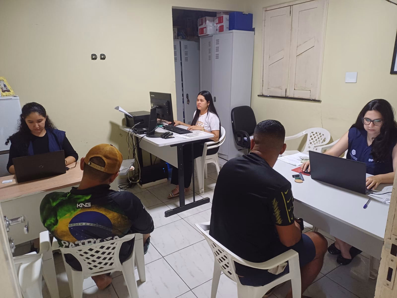 Defensoria do Amazonas atende mais de 220 moradores no município de Novo Aripuanã Defensoria do Amazonas atende mais de 220 moradores no município de Novo Aripuanã