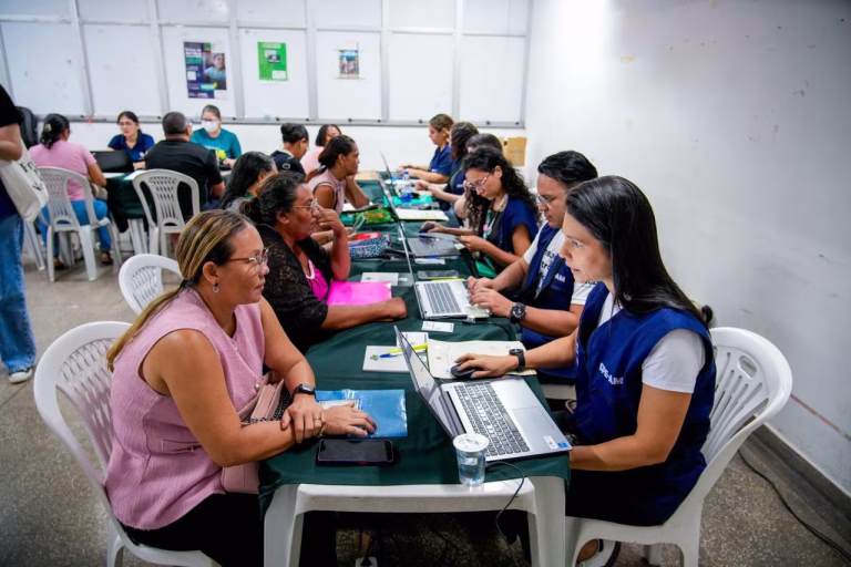 Defensoria do Amazonas leva atendimentos jurídicos para 8ª edição do ‘Record nos Bairros’