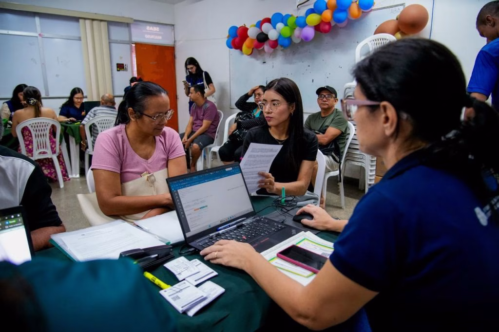 Defensoria do Amazonas leva atendimentos jurídicos para 8ª edição do ‘Record nos Bairros’ 1 defensoria do amazonas leva atendimentos juridicos para 8a edicao do record nos 1 1