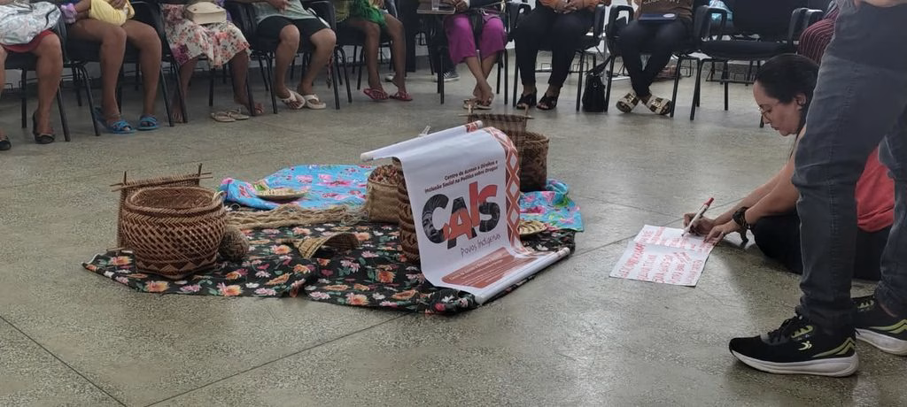 Defensoria fortalece atuação no enfrentamento à violência contra as mulheres indígenas 1 defensoria fortalece atuacao no enfrentamento a violencia contra as mulheres ind 1