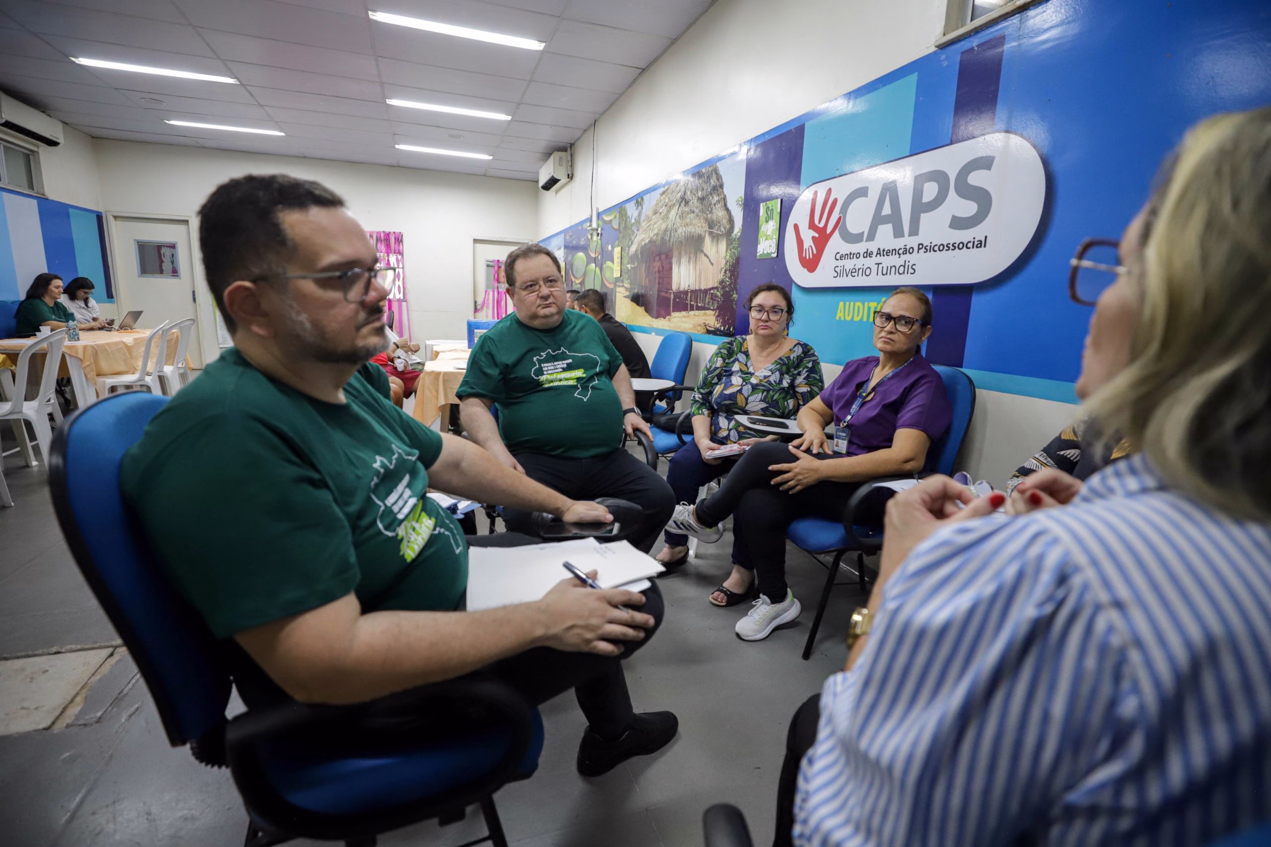 Defensoria participa de mobilização nacional e realiza atendimentos e fiscalização em residência terapêutica de Manaus Defensoria participa de mobilização nacional e realiza atendimentos e fiscalização em residência terapêutica de Manaus