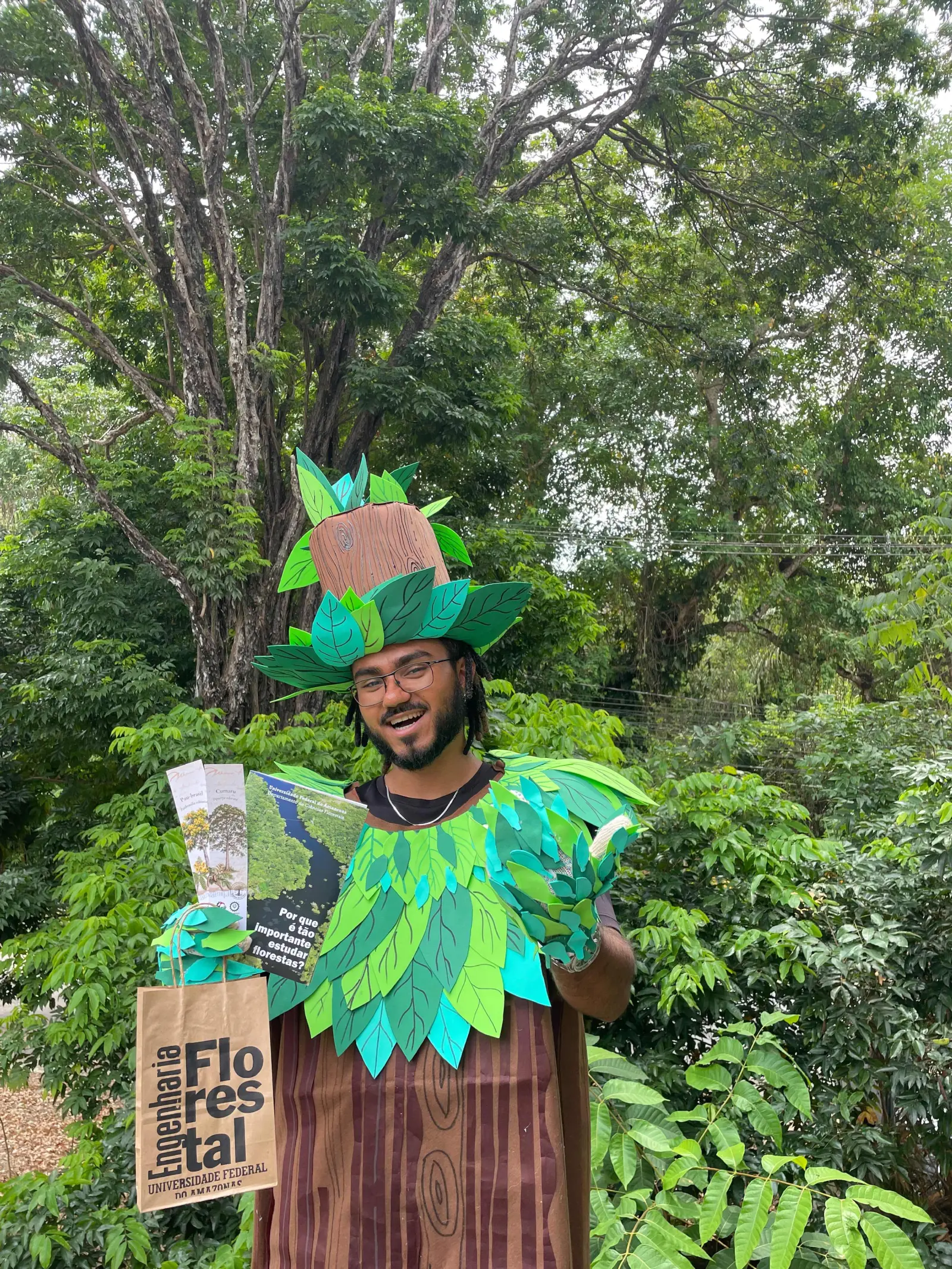 Dia da Árvore - Ufam promove debates sobre florestas, clima e bioeconomia amazônica neste domingo, 20 de setembro Dia da Árvore - Ufam promove debates sobre florestas, clima e bioeconomia amazônica neste domingo, 20 de setembro