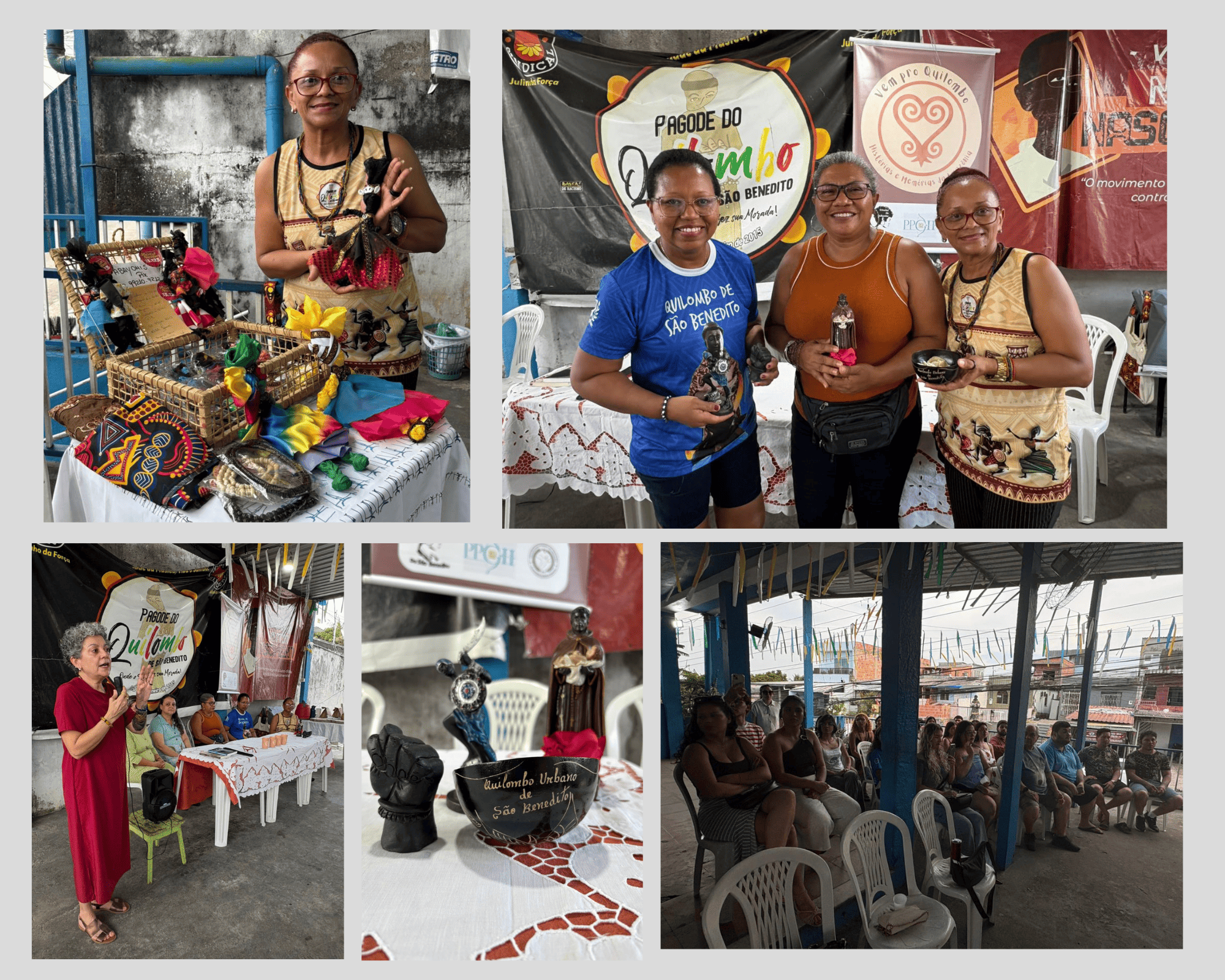 “Vem pro Quilombo” - Ufam e Associação Crioulas do Quilombo lançam projeto que aproxima conhecimento acadêmico e saberes do território “Vem pro Quilombo” – Ufam e Associação Crioulas do Quilombo lançam projeto que aproxima conhecimento acadêmico e saberes do território