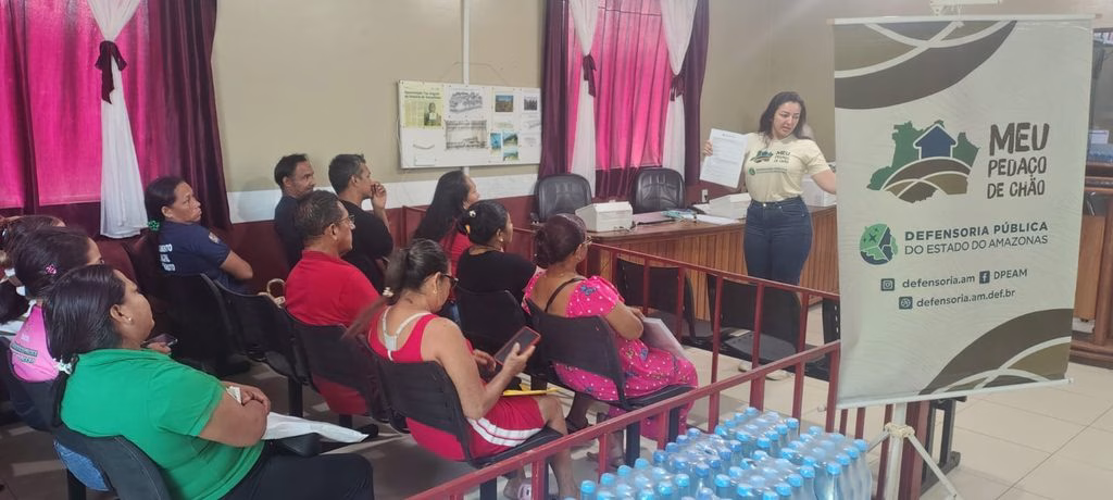 Em Urucurituba, Defensoria realiza mais de 100 atendimentos em ação do projeto Meu Pedaço de Chão 1 em urucurituba defensoria realiza mais de 100 atendimentos em acao do projeto me