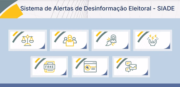 Encontrou desinformação sobre as eleições? Saiba como denunciar ao TSE Encontrou desinformação sobre as eleições? Saiba como denunciar ao TSE