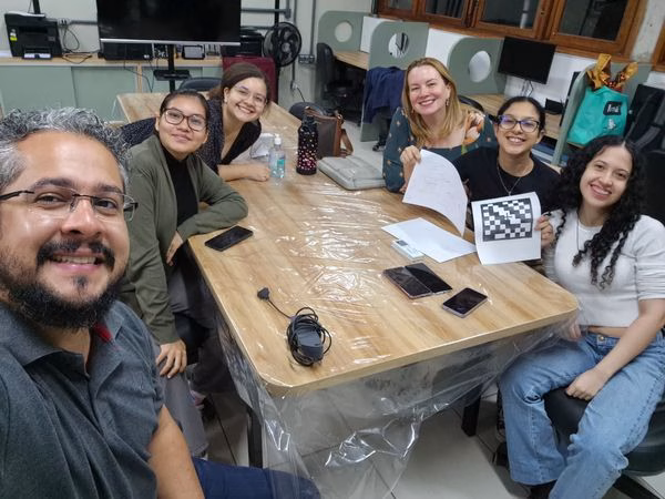 Equipe do projeto
