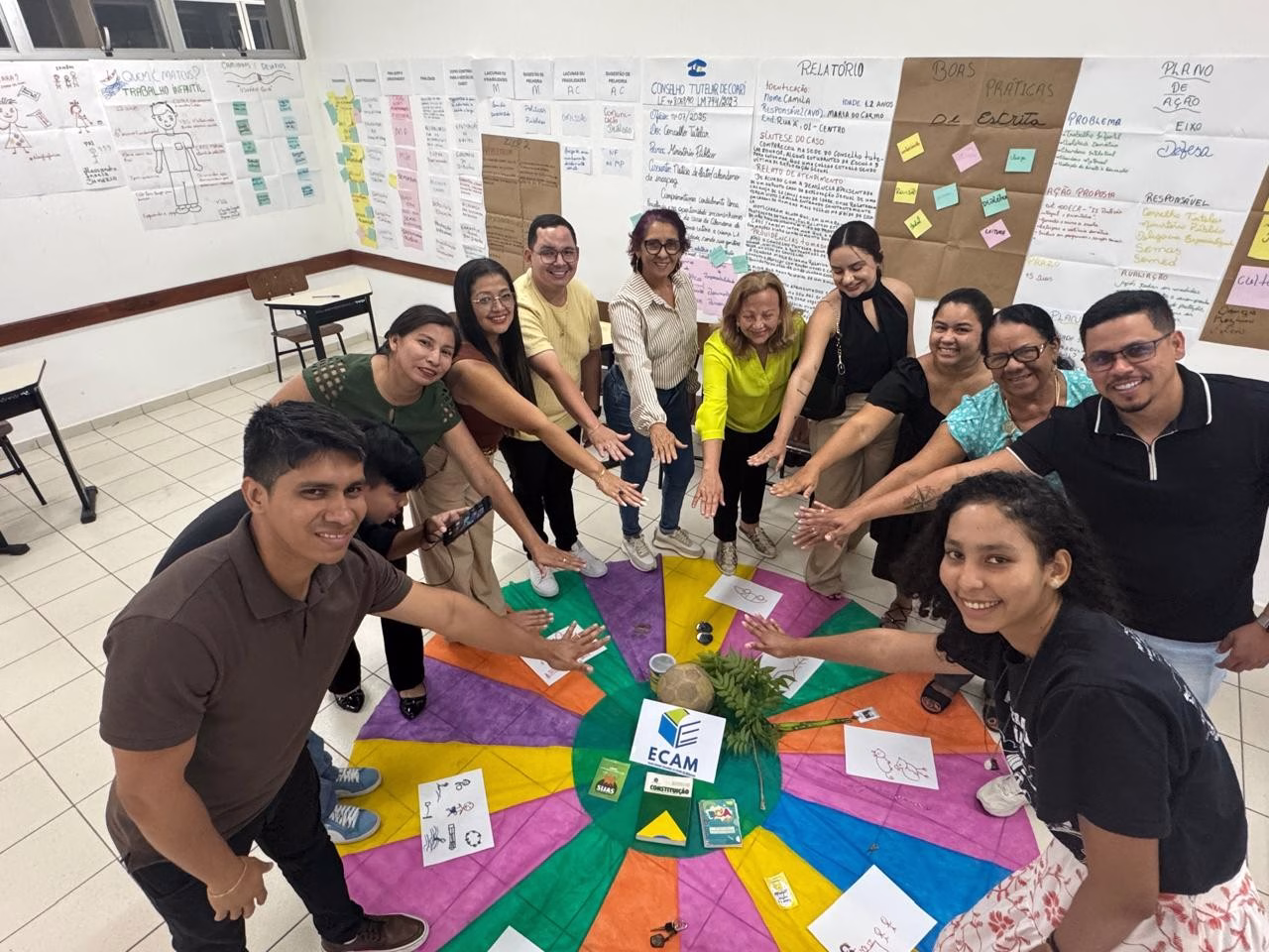 escola ouvindo conselhos do estado do amazonas ecam ufam articula formacao conti 1