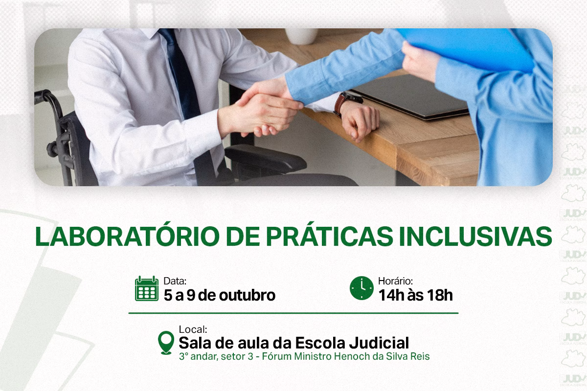Estão abertas as inscrições para o “Laboratório de Práticas Inclusivas” voltado ao atendimento em Libras Estão abertas as inscrições para o “Laboratório de Práticas Inclusivas” voltado ao atendimento em Libras