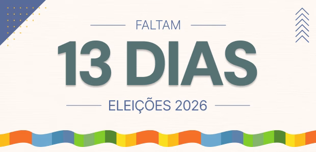 Faltam 13 dias: saiba como justificar a ausência nas Eleições 2026 Faltam 13 dias: saiba como justificar a ausência nas Eleições 2026
