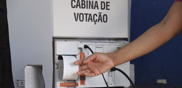 Faltam 14 dias: zerézima comprova que urna começa a funcionar com zero voto 1 faltam 14 dias zerezima comprova que urna comeca a funcionar com zero voto 1