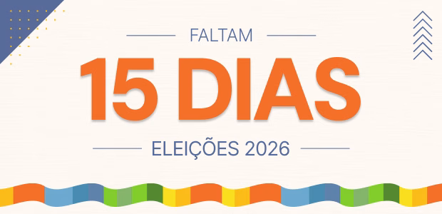 Faltam 15 dias: candidatas e candidatos não podem ser presos a partir de hoje (19) Faltam 15 dias: candidatas e candidatos não podem ser presos a partir de hoje (19)