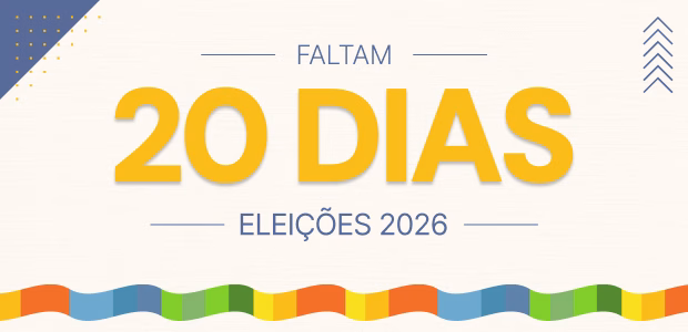 Faltam 20 dias: onde consultar informações sobre candidatas e candidatos Faltam 20 dias: onde consultar informações sobre candidatas e candidatos