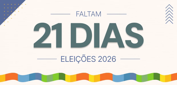 Faltam 21 dias: conheça os cargos em disputa nas Eleições 2026 Faltam 21 dias: conheça os cargos em disputa nas Eleições 2026